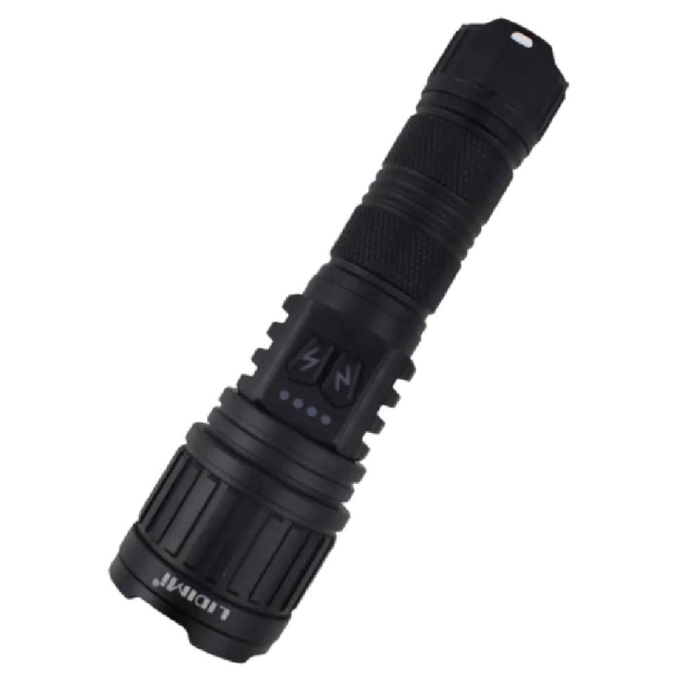 LINTERNA DE LARGO ALCANCE 3000M DE DISTANCIA LED LIDIMI LD-L1408A
